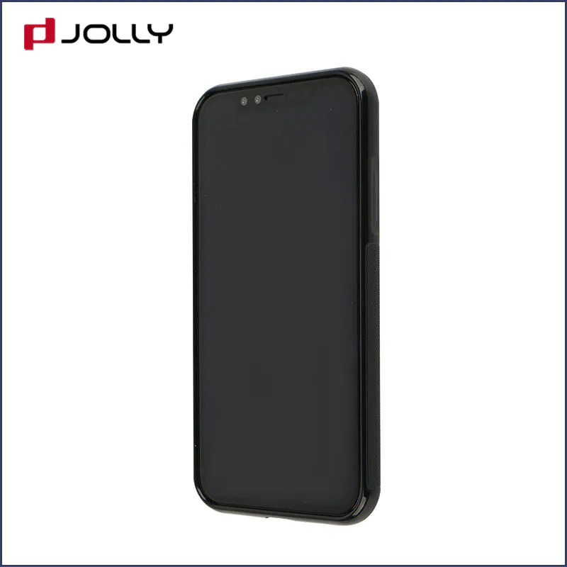 Jolly slim spliced two leather mobile case supplier for sale