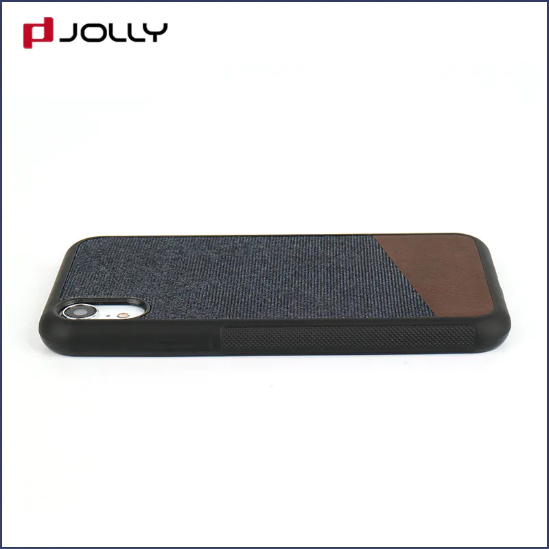Jolly shock printed back cover supply for iphone xs