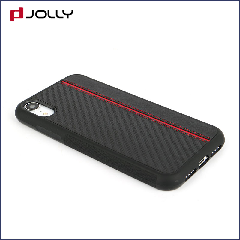 Jolly slim spliced two leather mobile back cover manufacturer for sale-7