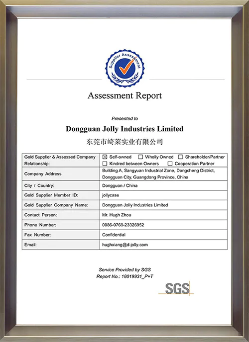 Evaluación-Informe por-SGS