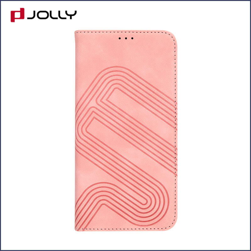 Jolly flip phone covers with strong magnetic closure for sale-3