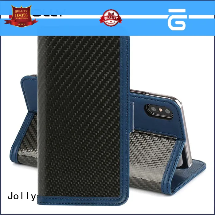 Jolly djs phone case and wallet with cash compartment for apple