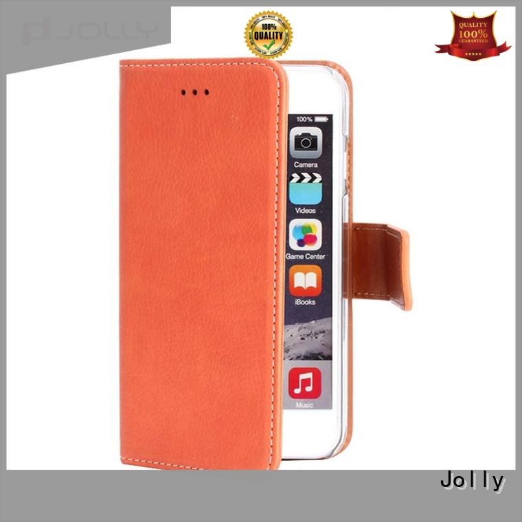 slim iphone wallet case djs for apple Jolly