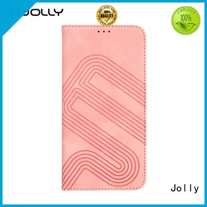 Jolly flip cell phone case with id and credit pockets for sale