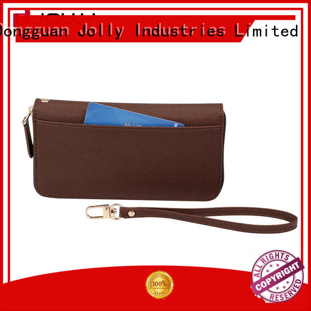Jolly best cell phone wallet factory for mobile phone