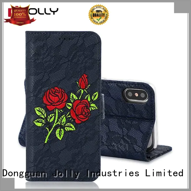 Jolly wallet case with id and credit pockets for sale