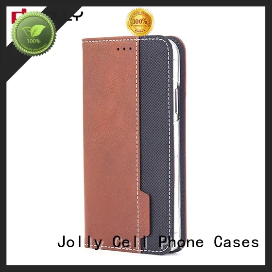 new initial phone case with slot kickstand for iphone xs Jolly