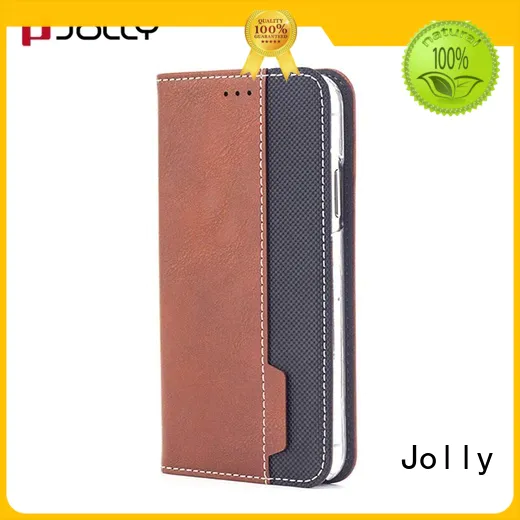 Jolly folio flip phone covers djs for iphone xs