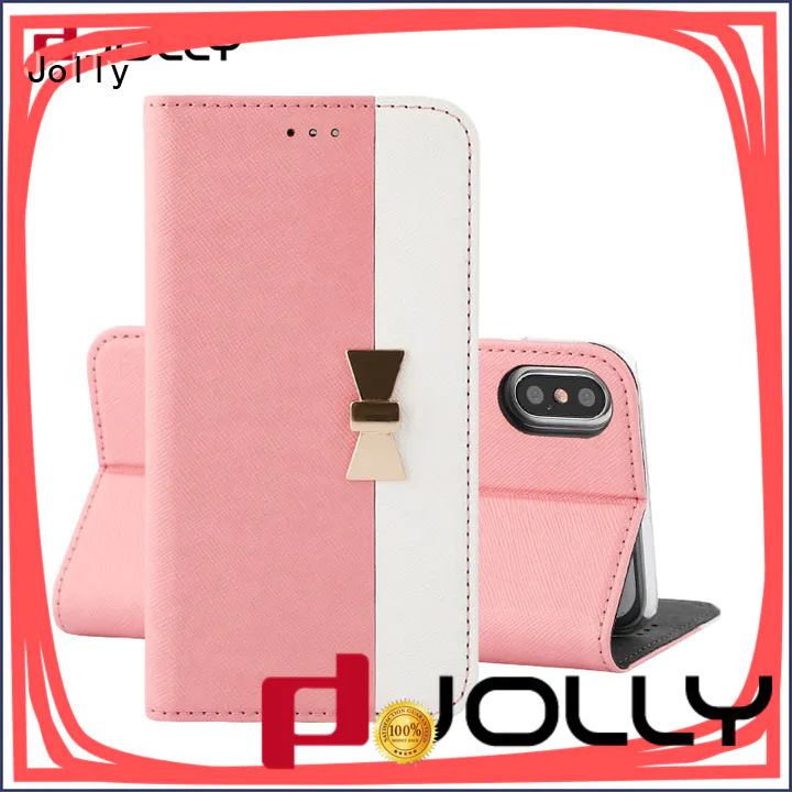 Jolly Brand cover pockets cell phone cases manufacture