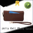 zip around wristlet wallet phone case with slot for apple Jolly