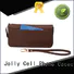 zip around wristlet wallet phone case with slot for apple Jolly
