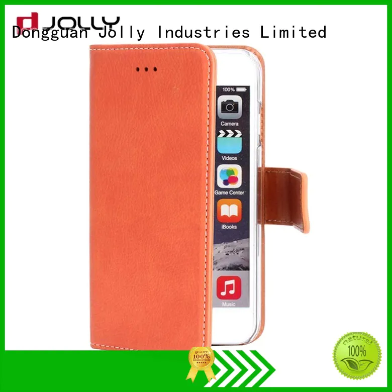 Jolly imitation phone case and wallet supply for mobile phone
