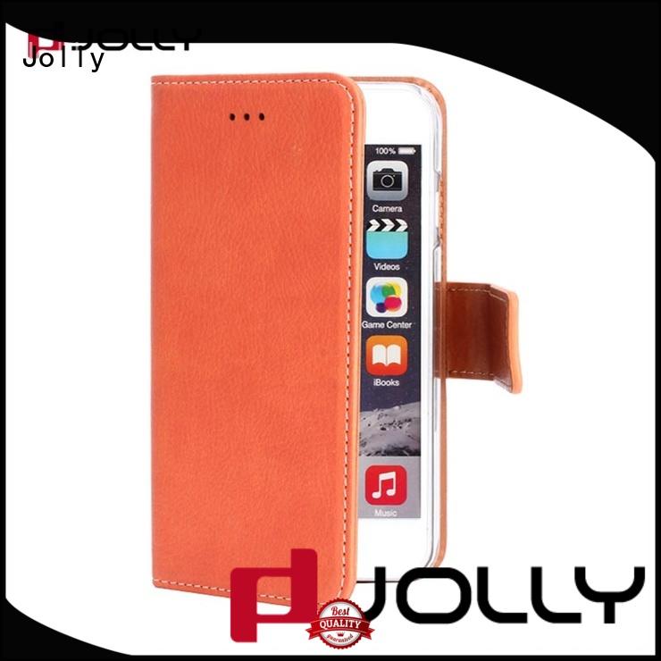 wholesale cell phone wallet wristlet with slot for apple