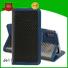 artificial zipper phone wallet with rfid blocking features for apple Jolly