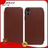 Jolly slim leather cell phone protective covers djs for iphone xs
