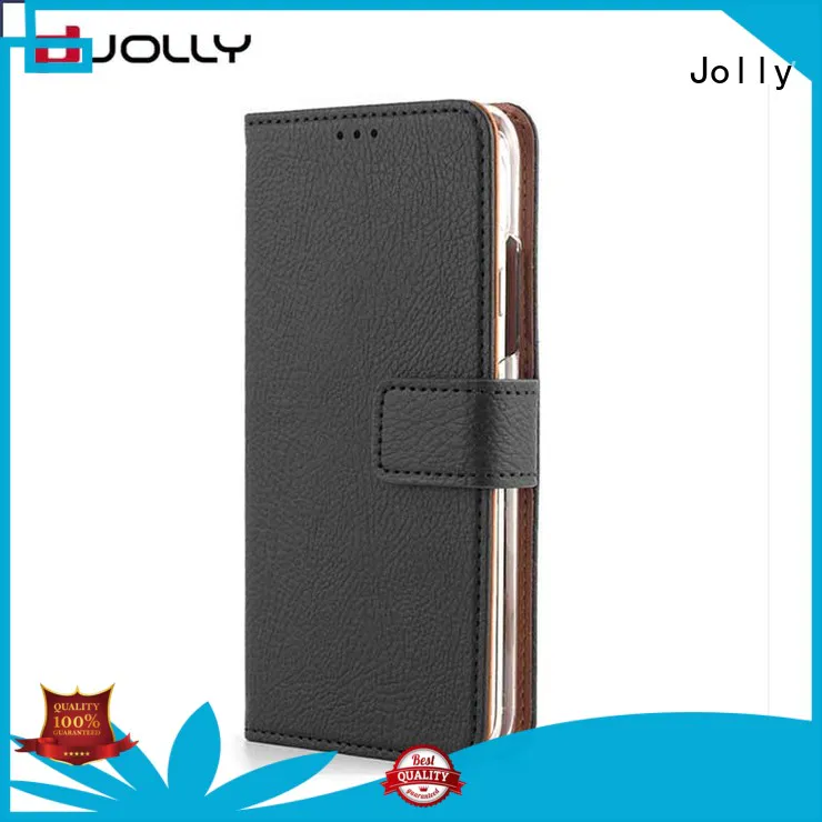 Jolly wallet style phone case with slot for mobile phone