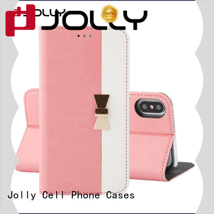 Jolly wholesale anti radiation phone case with slot for sale