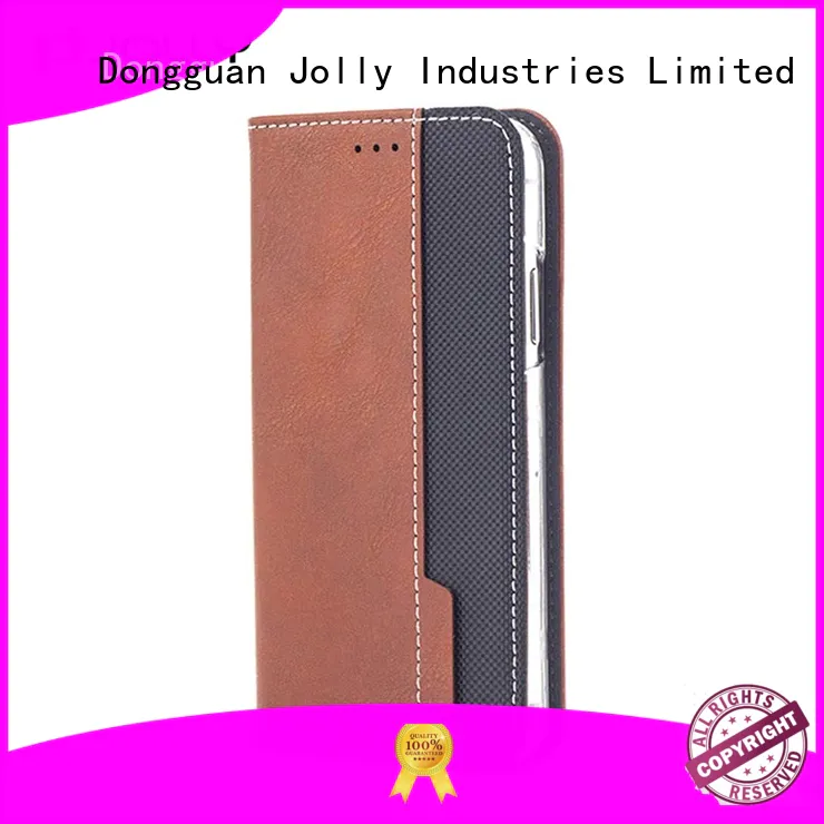 best initial phone case with id and credit pockets for mobile phone