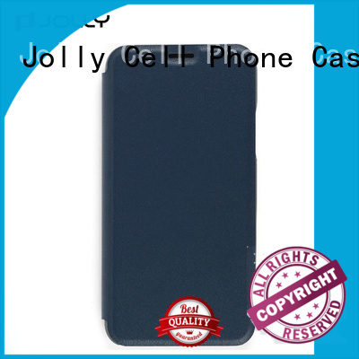 Jolly slim leather phone cases online for busniess for sale