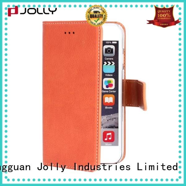 imitation women's cell phone wallet with printed pattern cover for sale