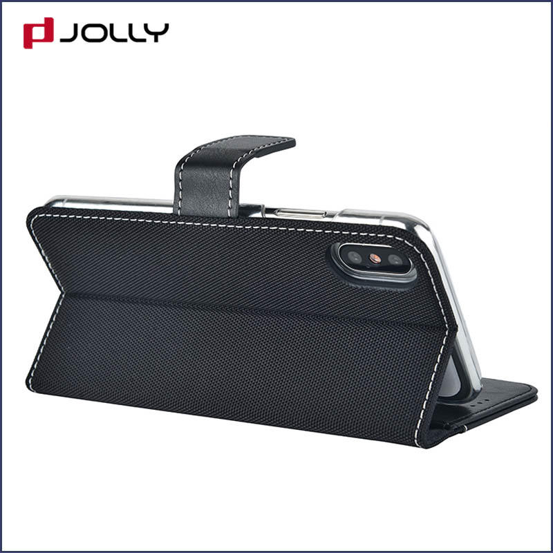 Jolly imitation android phone case wallet for iphone xs-1
