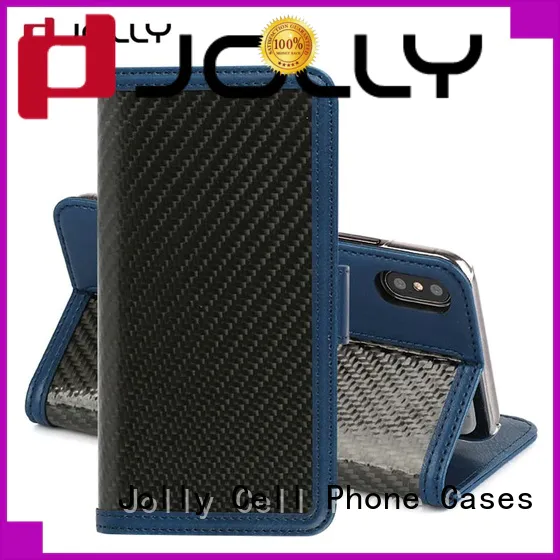 Jolly latest wallet phone case manufacturer for mobile phone
