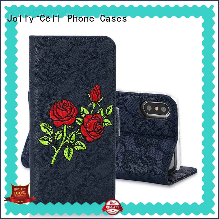 djs cell phone wallet wristlet with rfid blocking features for apple