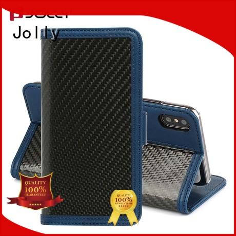 book mens cell phone wallet with printed pattern cover for iphone xs
