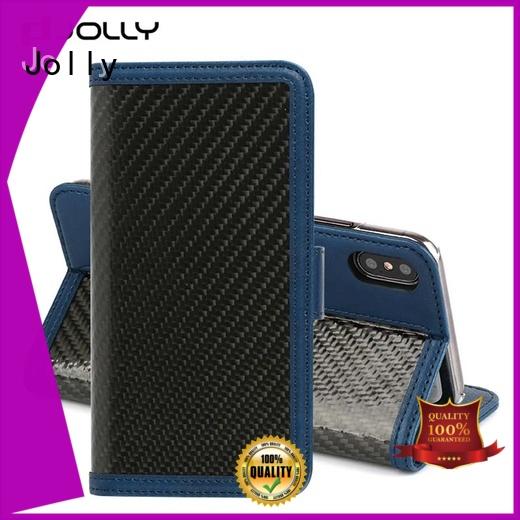 Jolly designer wallet phone case supplier for sale