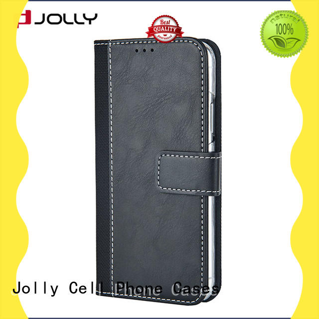 custom phone case and wallet with id and credit pockets for mobile phone