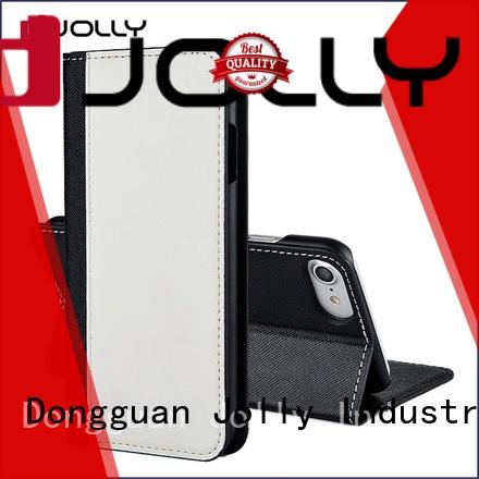 djs slim iphone wallet case with credit card holder for iphone xs Jolly