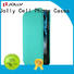 Jolly mobile magnetic flip phone case pu supplier