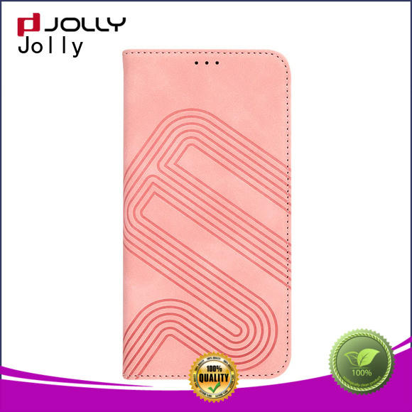 Jolly slim leather wholesale phone cases high quality for sale