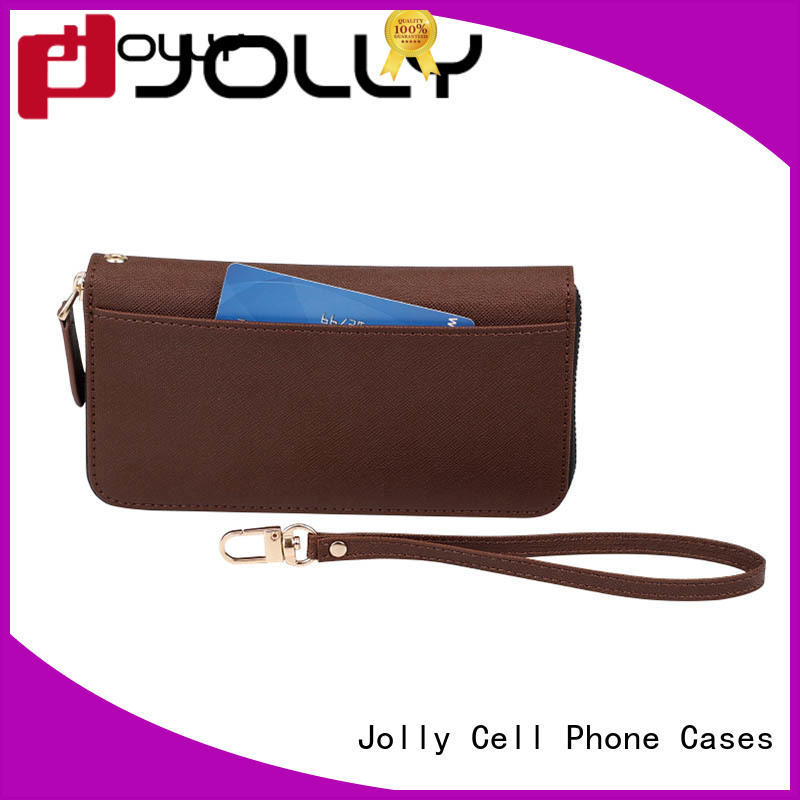Jolly women detachable wallet phone case for iphone xs