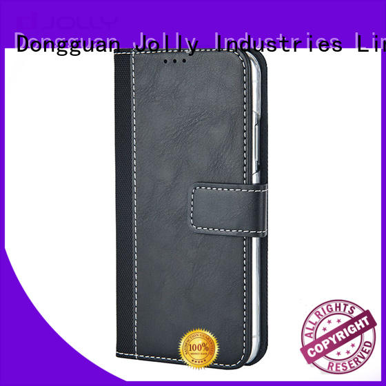 Jolly book cell phone wallet case for busniess for sale