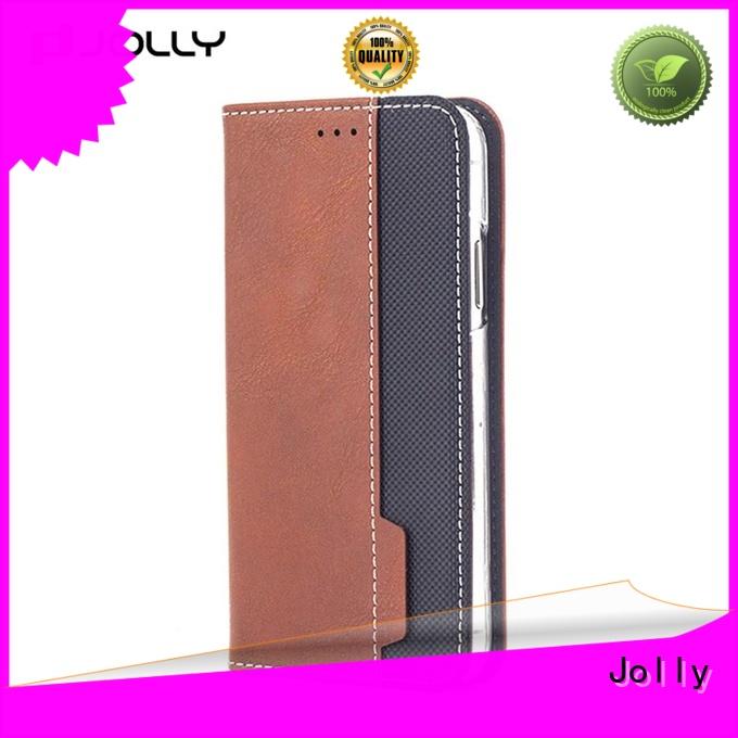 slot Custom holder cell phone cases slim Jolly