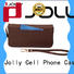 Jolly book women's cell phone wallet with cash compartment for iphone xs