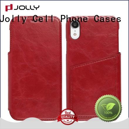 Jolly wholesale cell phone protective covers with strong magnetic closure for iphone xs