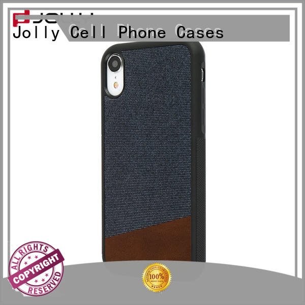 Jolly smartphone case cover manufacturer for iphone xs