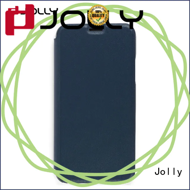 Jolly leather case flip case manufacturer