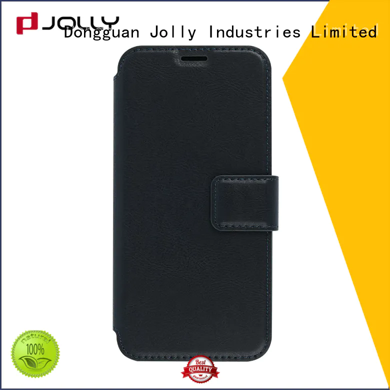 Jolly folio flip case samsung professional for mobile phone