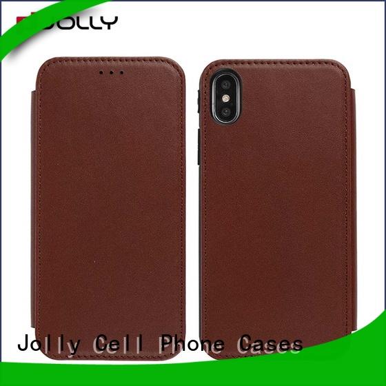 Jolly wholesale phone cases with slot for sale