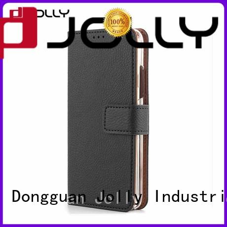 Jolly cell phone wallet wristlet with rfid blocking features for sale