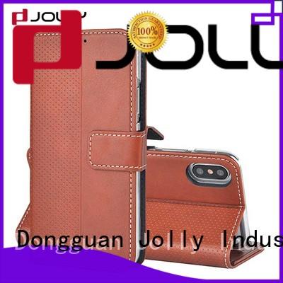 wallet type cell phone cases for mobile phone Jolly
