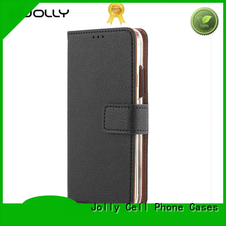 Jolly djs cell phone wallet combination with id and credit pockets for sale