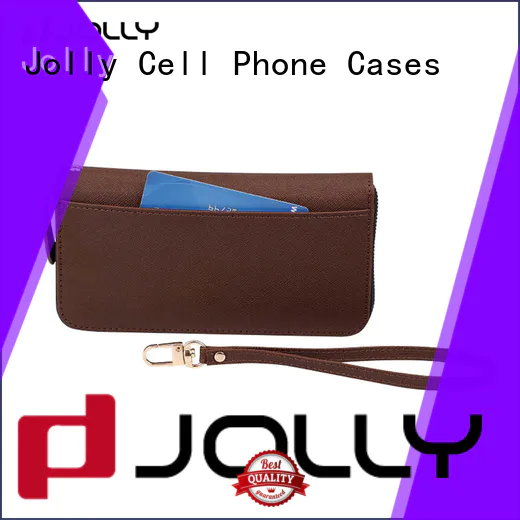 Jolly women wallet case with printed pattern cover for sale