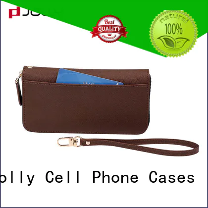 card iphone zipper wallet case credit Jolly