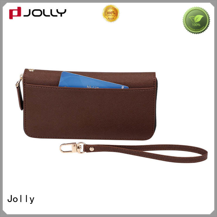 Wristlet Phone Wallet Case Clutch organizer maker Jolly