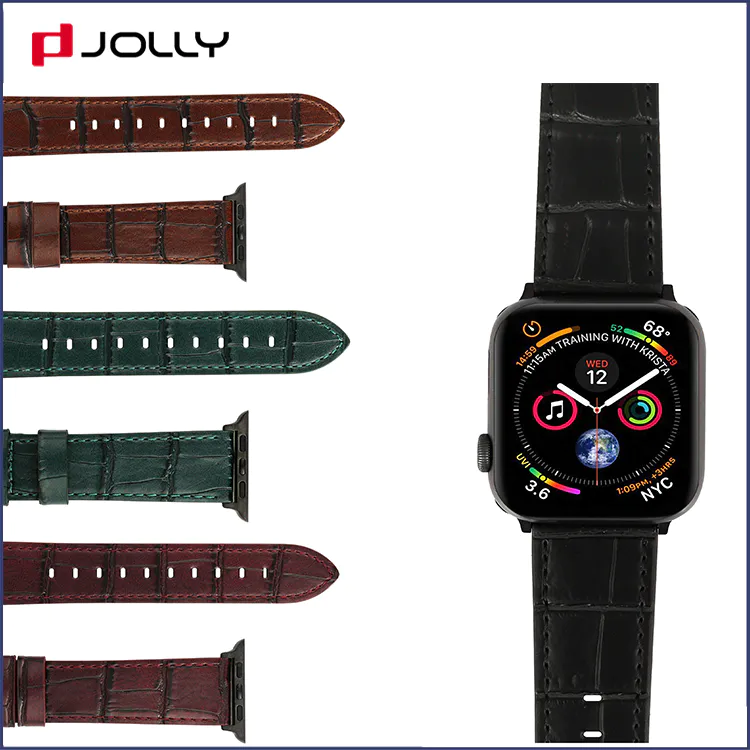 Iwatch Series Croco Leather Watch Band DJS1414
