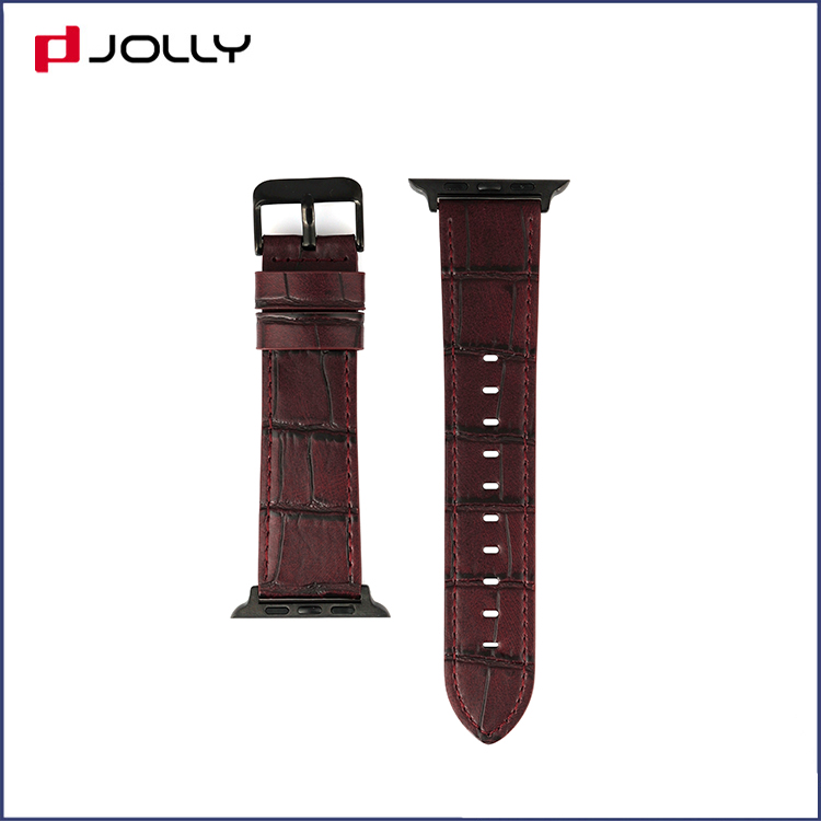 Iwatch Series Croco Leather Watch Band DJS1414